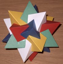 [compound of five tetrahedra]