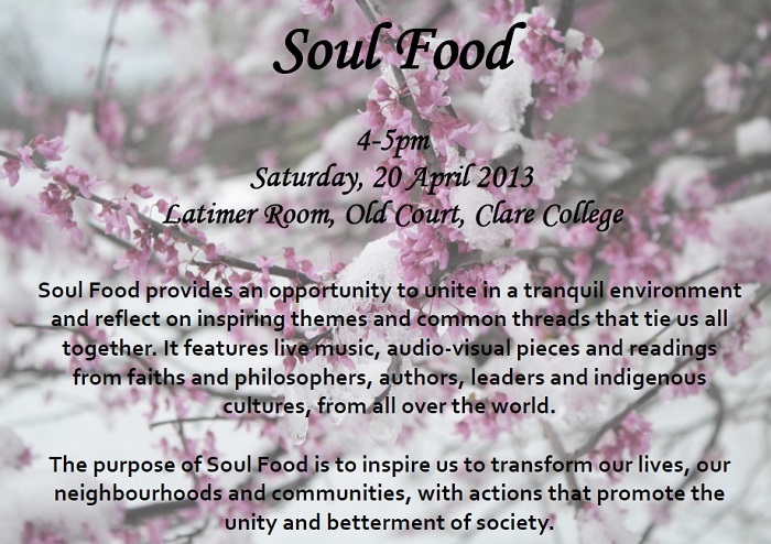 Soul Food Flyer 20apr2013_small