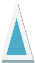 Blue triangle marker