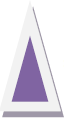 Purple triangle marker