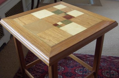 Squared square table