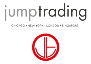 Jump Trading logo white